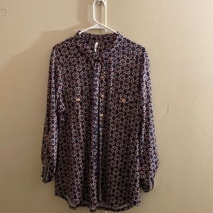 Long sleeve button down shirt